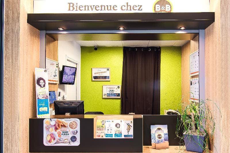 B&B Hôtel Toulouse Purpan Zénith 4