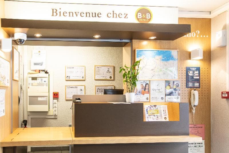 B&B Hôtel Saint-Malo Centre La Découverte 3