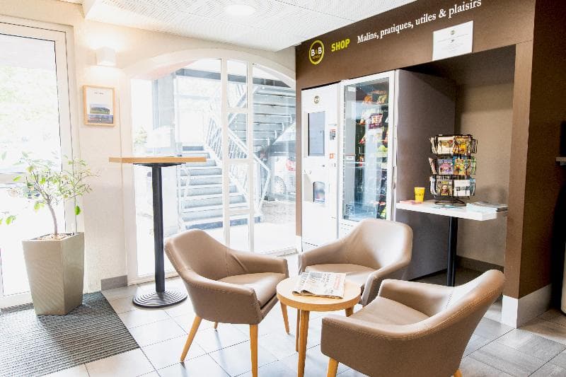 B&B Hôtel Saint-Malo Centre La Découverte 5