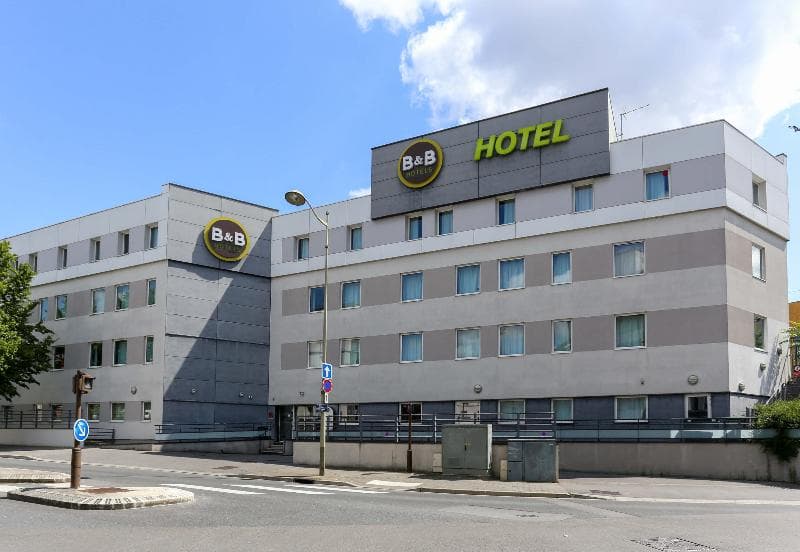 B&B Hôtel Reims Centre Gare 2