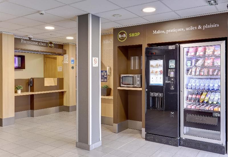 B&B Hôtel Reims Centre Gare 4