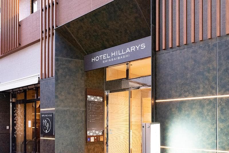 Hotel Hillarys Shinsaibashi 5