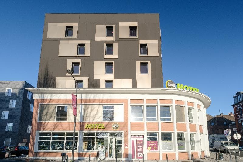 B&B Hotel Lille Roubaix Centre Gare 3