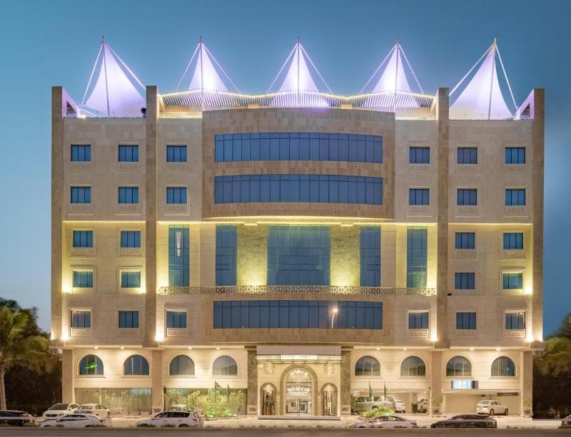 Konoz Al Yam Hotel Jeddah main