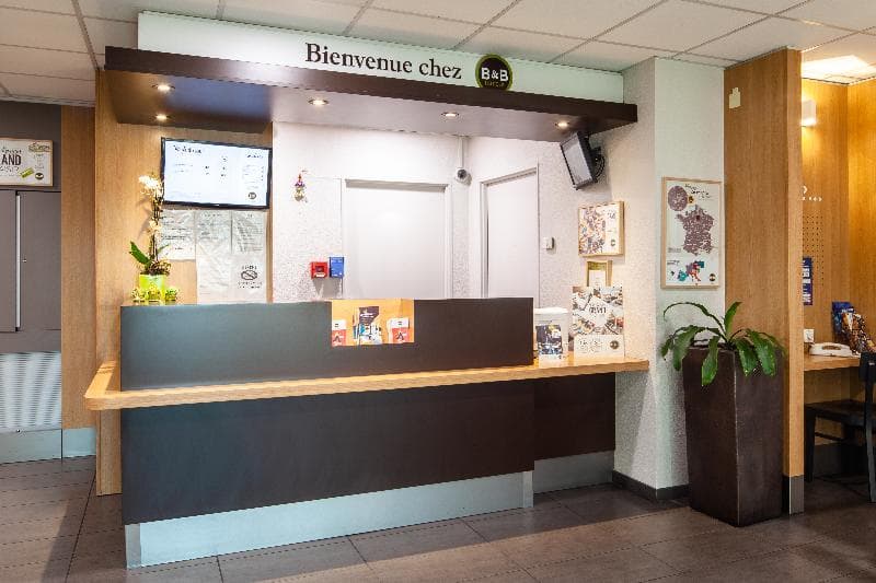 B&B HOTEL Paris Le Bourget 4