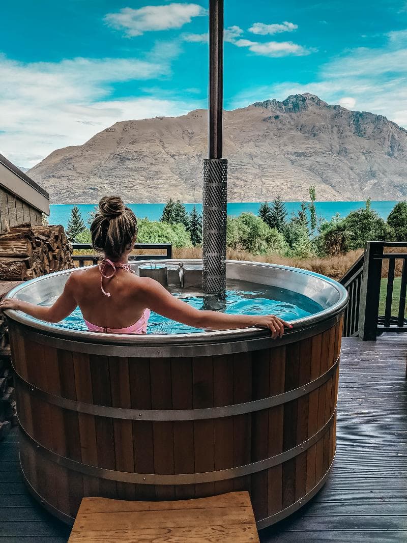 Hidden Lodge Queenstown main