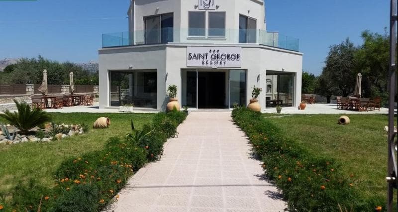 Saint George Resort main