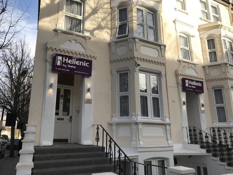 Hellenic Hotel London main