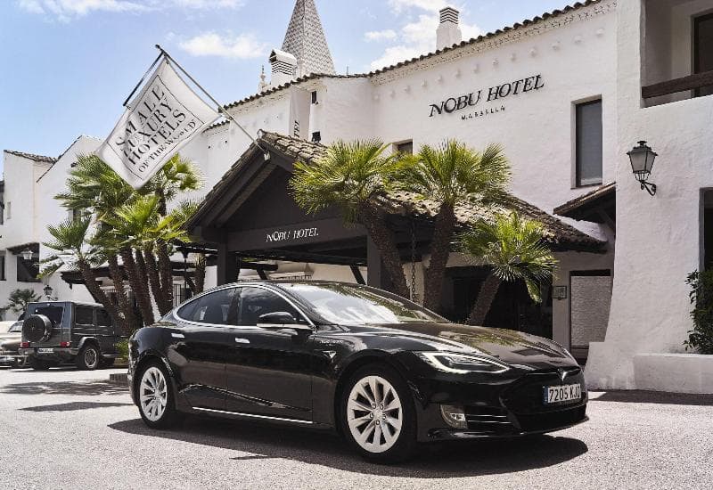 Nobu Hotel Marbella (Adults Only) 2