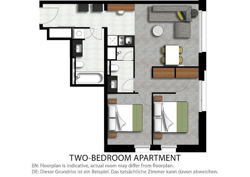 Adina Apartment Hotel Frankfurt Westend 4