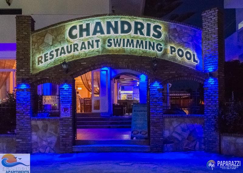 Chandris Apartments main