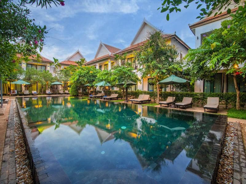 Tanei Angkor Resort And Spa main