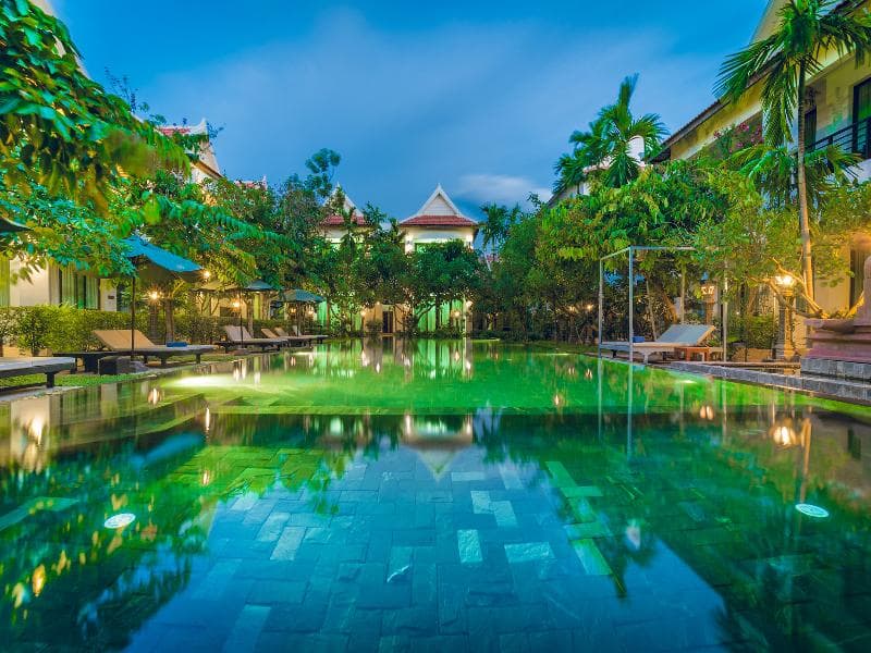 Tanei Angkor Resort And Spa 4