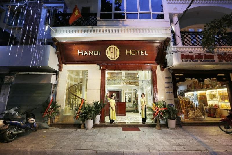 Hanoi Chic Boutique Hotel main