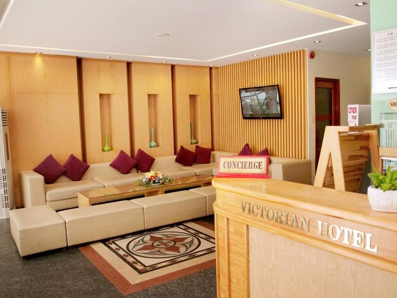 Victorian Nha Trang Hotel main