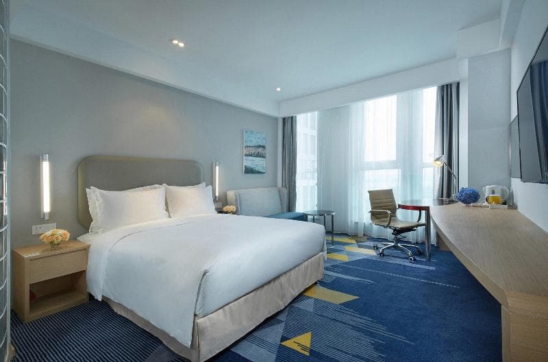 Holiday Inn Express Qingdao West Coast 4