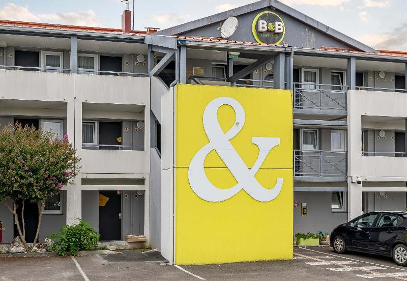 B&B Hôtel Bordeaux Sud main