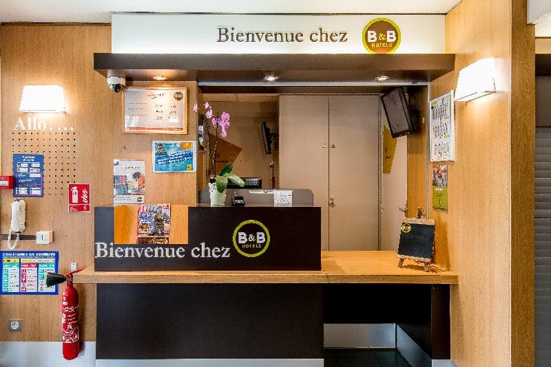 B&B Hotel Bordeaux Merignac Hotel De Ville 4