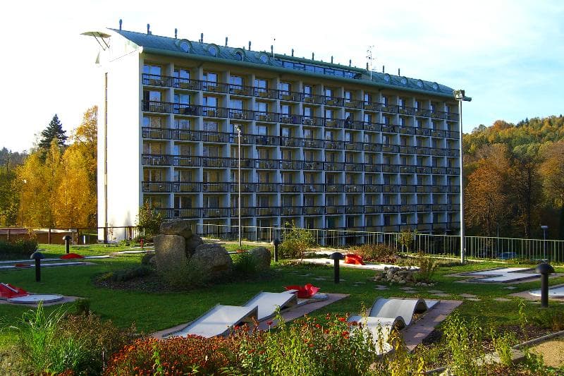 Spa Resort Libverda - Hotel Novy Dum
