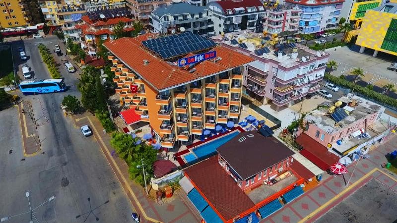 Kleopatra Sunlight Hotel 4