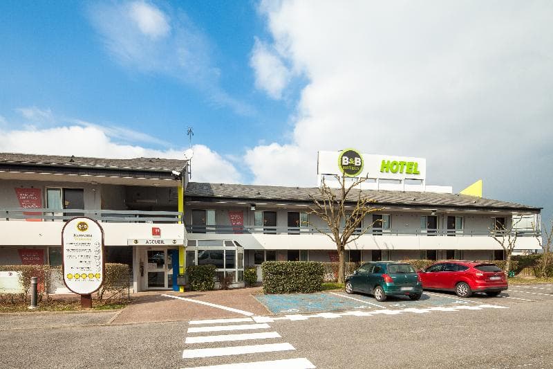 B&B Hotel La Queue En Brie main