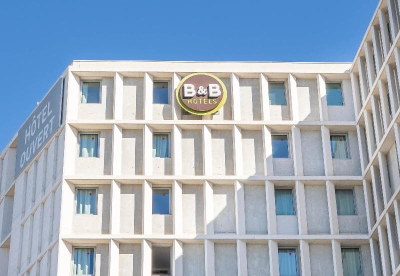 B&B Hotel Marseille Les Ports main