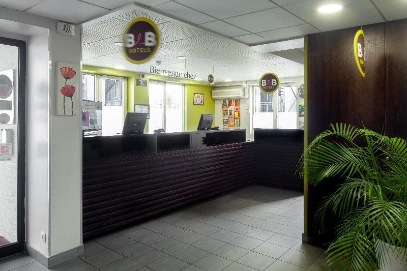 B&B Hotel Paris Nord Aulnay-Sous-Bois 4