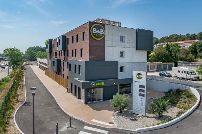 B&B Hotel Marseille La Valentine Saint Mene 2