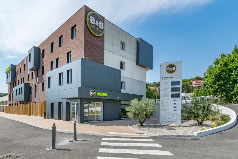 B&B Hotel Marseille La Valentine Saint Mene 3