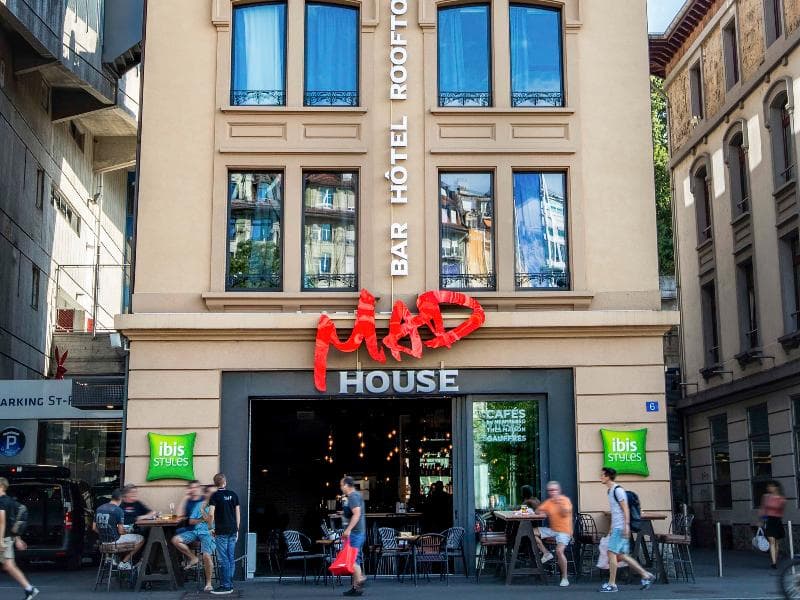 Ibis Styles Lausanne Center Madhouse photo 1