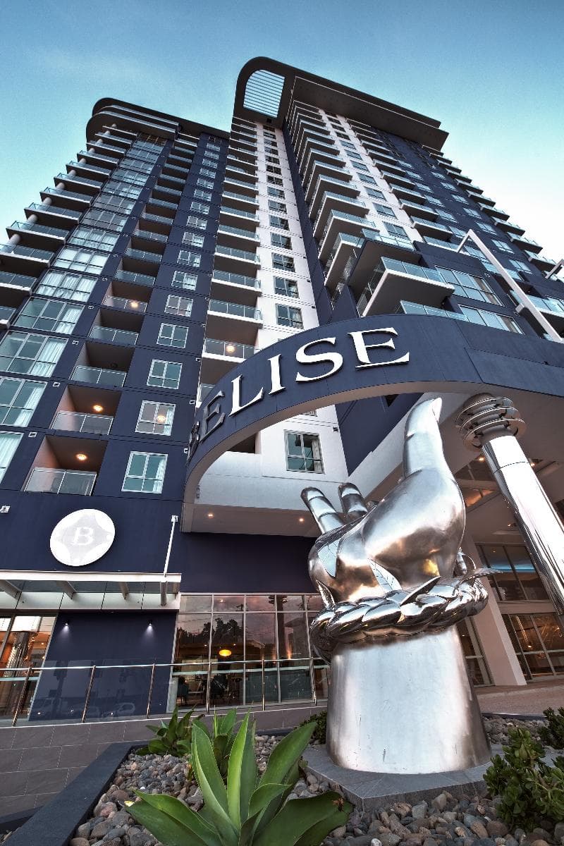 Belise Apartments main