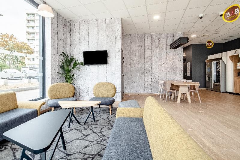 B&B Hotel Paris Gennevilliers Asnieres 5