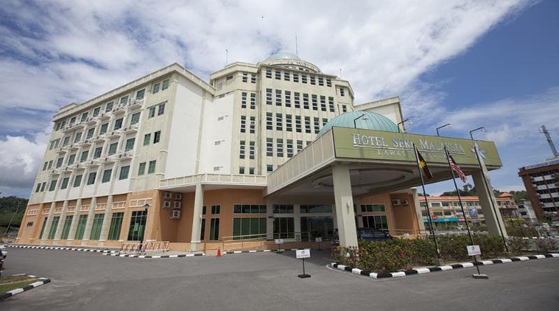 Hotel Seri Malaysia Lawas 1