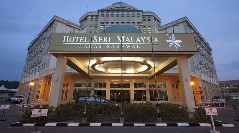 Hotel Seri Malaysia Lawas 3