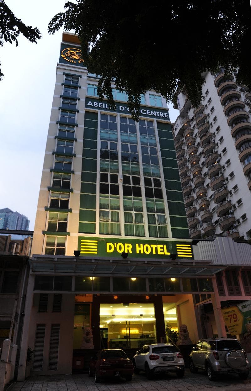 D'or Hotel main