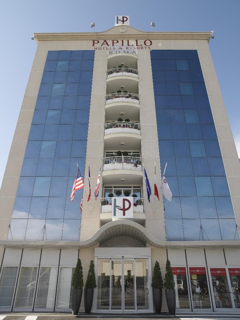 Papillo Hotel Roma 1