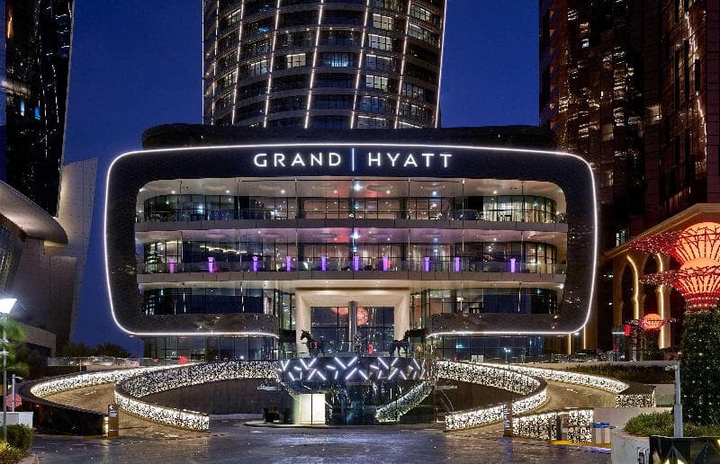 Grand Hyatt Abu Dhabi Hotel and Residences Emirates Pearl 3