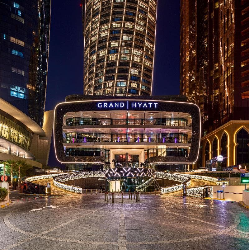 Grand Hyatt Abu Dhabi Hotel and Residences Emirates Pearl 4