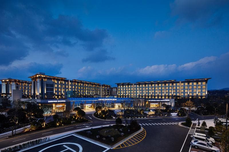 Landing Jeju Shinhwa World Hotels & Resorts photo 1