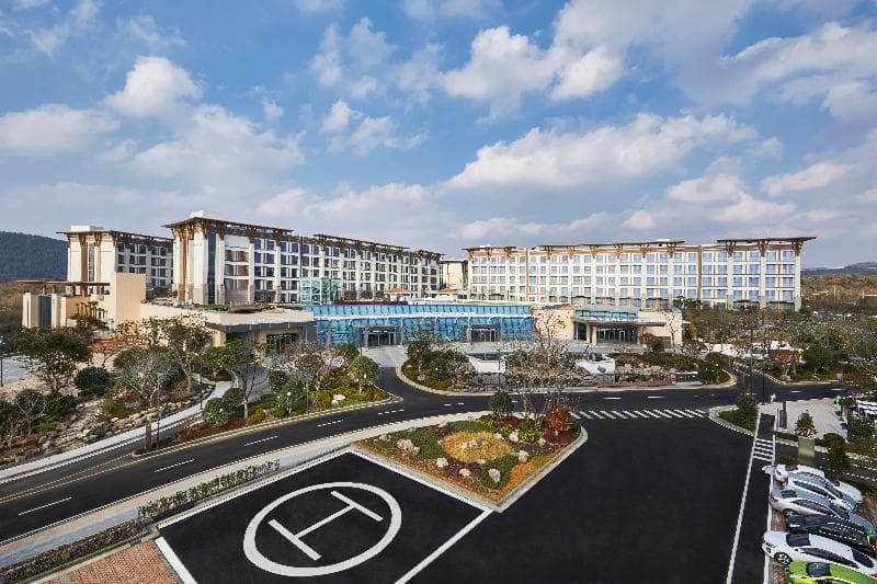 Landing Jeju Shinhwa World Hotels & Resorts 2