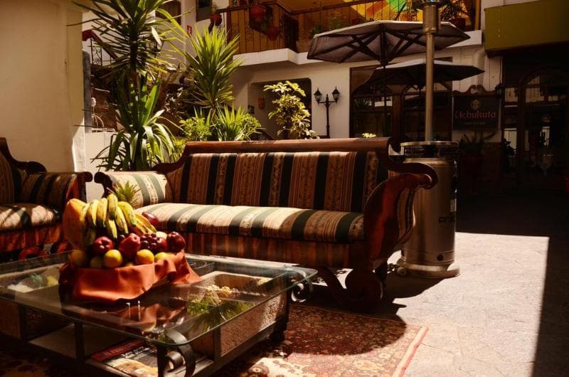 Hotel Oblitas Plaza De Armas Cusco main