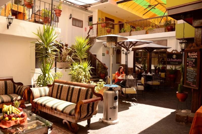 Hotel Oblitas Plaza De Armas Cusco 3