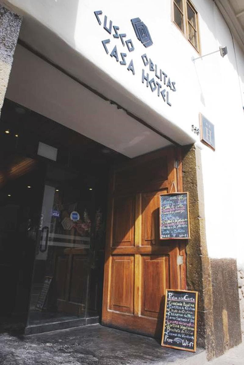 Hotel Oblitas Plaza De Armas Cusco 4