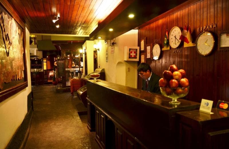 Hotel Oblitas Plaza De Armas Cusco 5