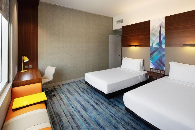 Aloft Dubai South 4