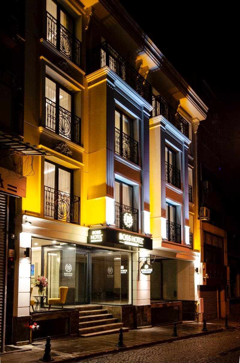 Boss Hotel Sultanahmet photo 1