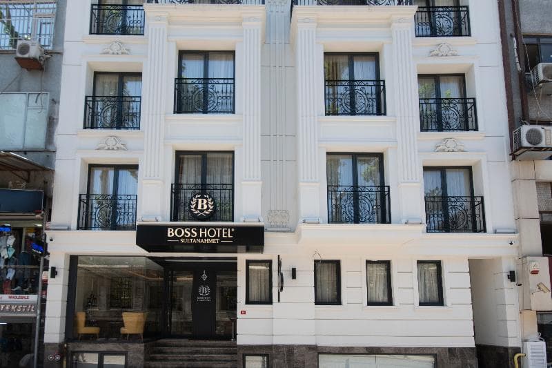 Boss Hotel Sultanahmet 5