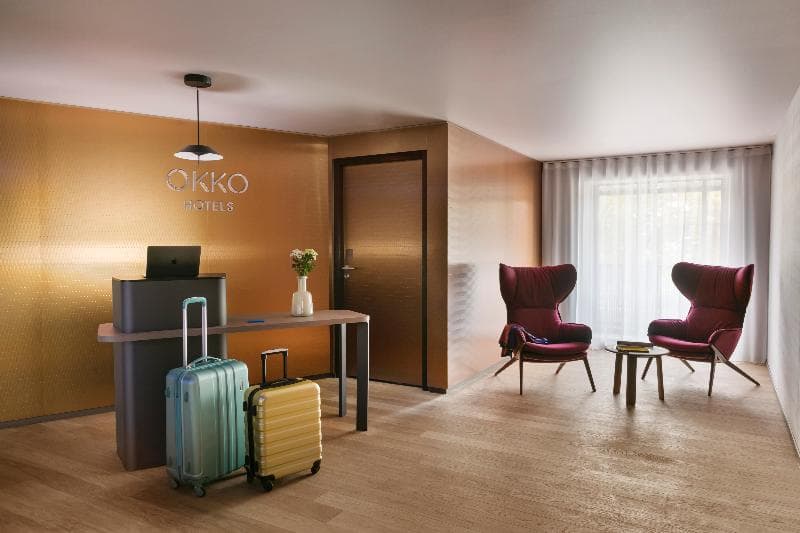 Okko Hotels Strasbourg Centre 4