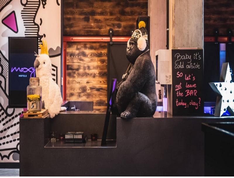 Moxy Katowice Airport 2