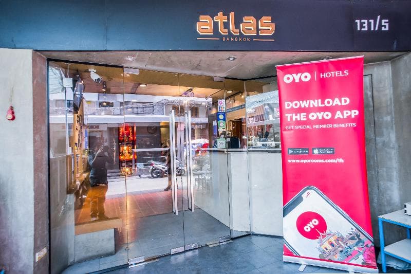 Atlas Bangkok Hotel 3